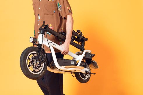 glafit X-SCOOTER LOM 電動スクーター