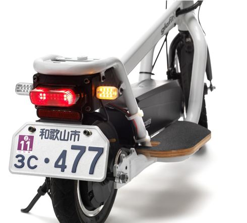glafit X-SCOOTER LOM 電動スクーター