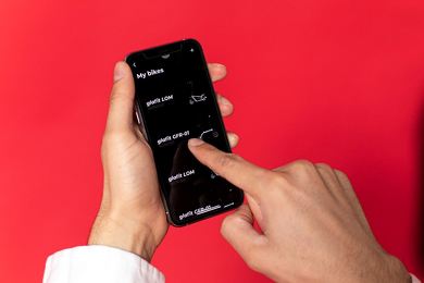 glafit X-SCOOTER LOM 電動スクーター