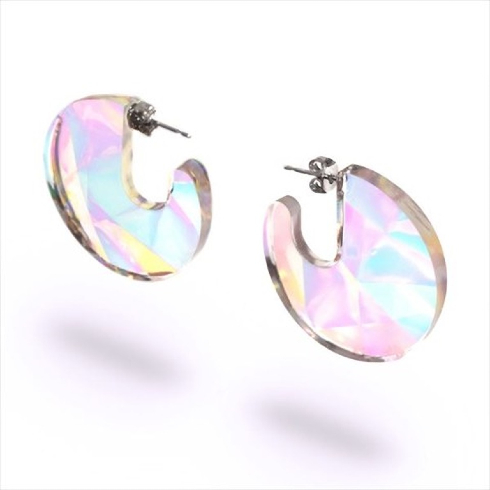 煌めく、碧く青い透明