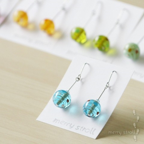 煌めく、碧く青い透明