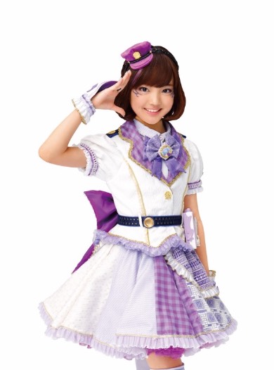 ポリス×戦士 ラブパトリーナ！ ラブパトパープル 紫原サライ 山口莉愛さん