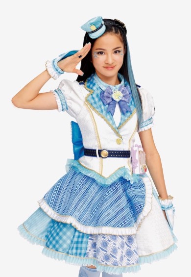 ポリス×戦士 ラブパトリーナ！ ラブパトブルー 青瀬コハナ 山下結衣さん