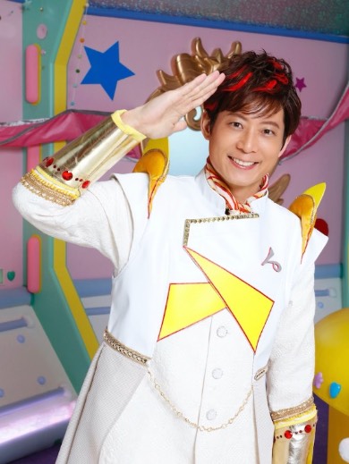 ポリス×戦士 ラブパトリーナ！ ラブジー長官 黒木啓司