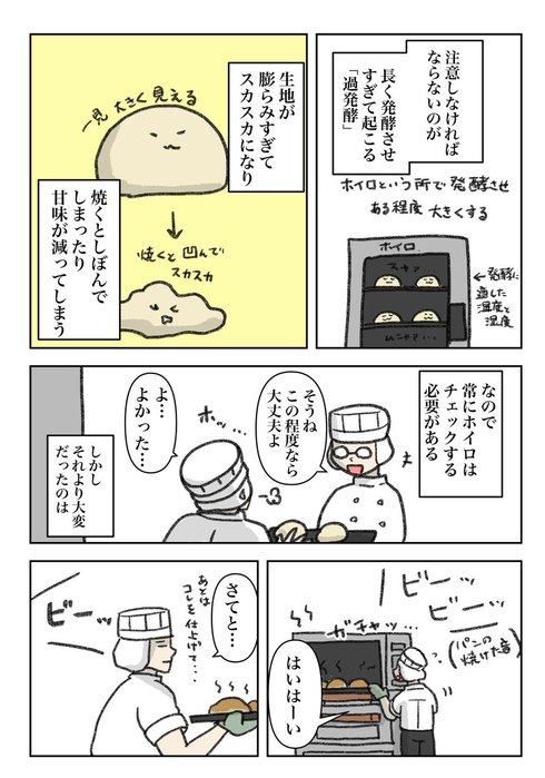 パン屋で大変だった事をザックリと説明してみる04