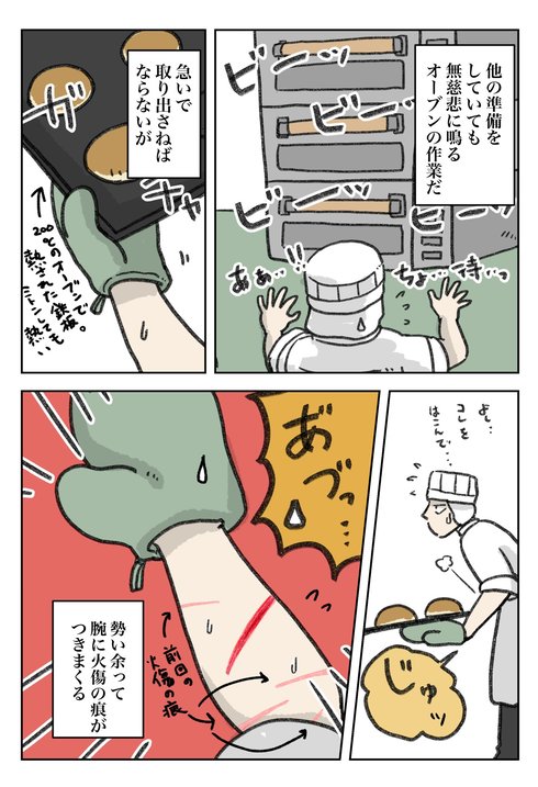 パン屋で大変だった事をザックリと説明してみる05