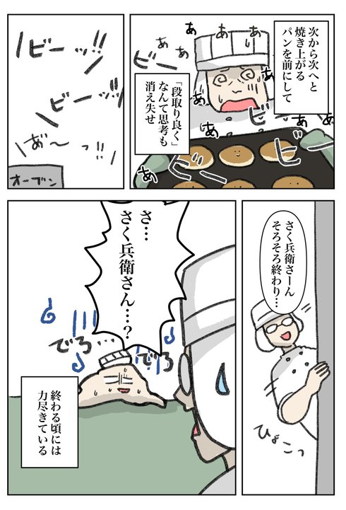 パン屋で大変だった事をザックリと説明してみる06