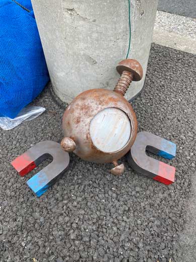 ポケモン ひんし コイル 保護 模型 塗装 実物大 作品