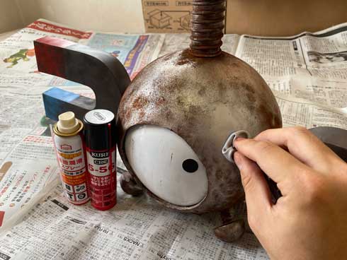 ポケモン ひんし コイル 保護 模型 塗装 実物大 作品