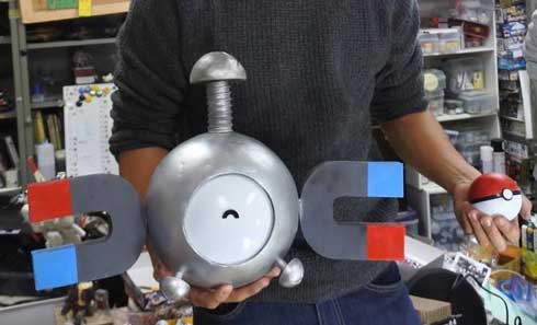 ポケモン ひんし コイル 保護 模型 塗装 実物大 作品