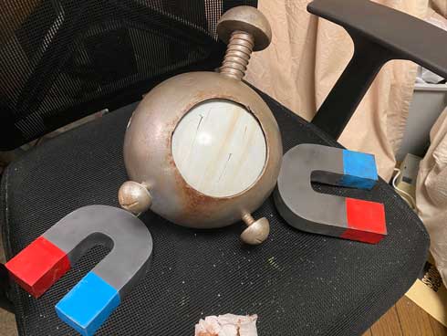 ポケモン ひんし コイル 保護 模型 塗装 実物大 作品