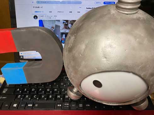 ポケモン ひんし コイル 保護 模型 塗装 実物大 作品