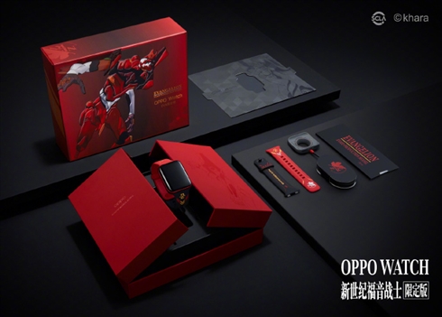 リアルな3DCG「エヴァ」CMが公開 中国メーカーOPPOの