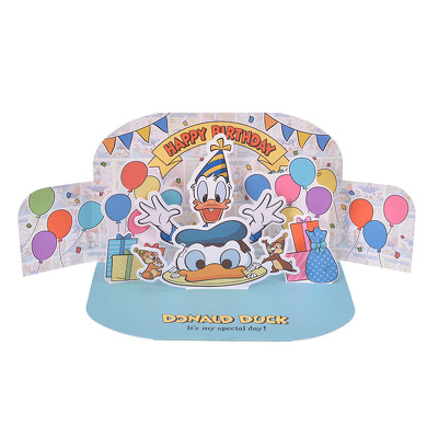 ドナルドダック　誕生日グッズ