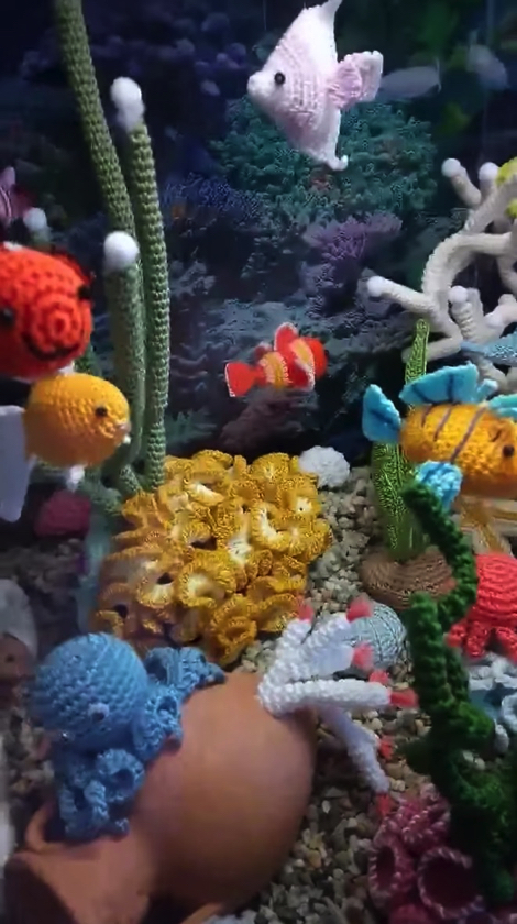 あみぐるみアクアリウム