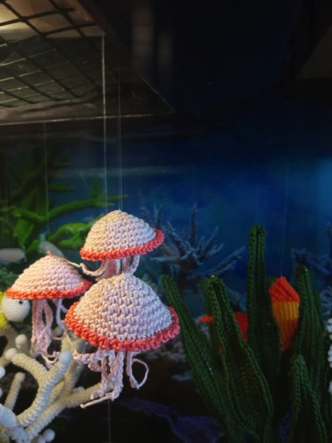 あみぐるみアクアリウム
