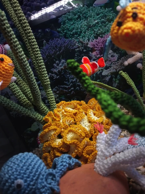 あみぐるみアクアリウム