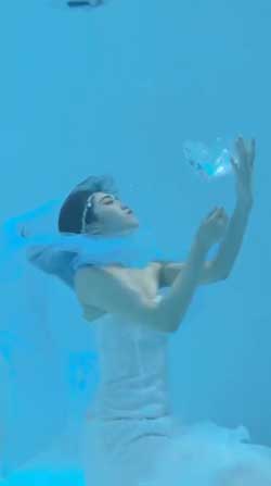 人魚 尻尾 泳ぐ シーラカンス 関西人魚会 マーメイド ステキ 美しい