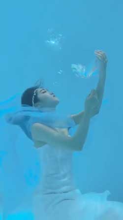 人魚 尻尾 泳ぐ シーラカンス 関西人魚会 マーメイド ステキ 美しい