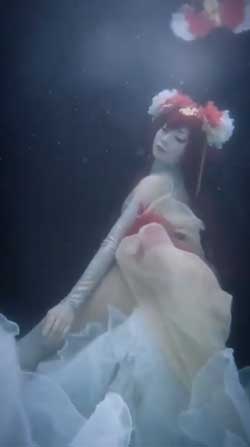 人魚 尻尾 泳ぐ シーラカンス 関西人魚会 マーメイド ステキ 美しい