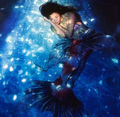 人魚 尻尾 泳ぐ シーラカンス 関西人魚会 マーメイド ステキ 美しい