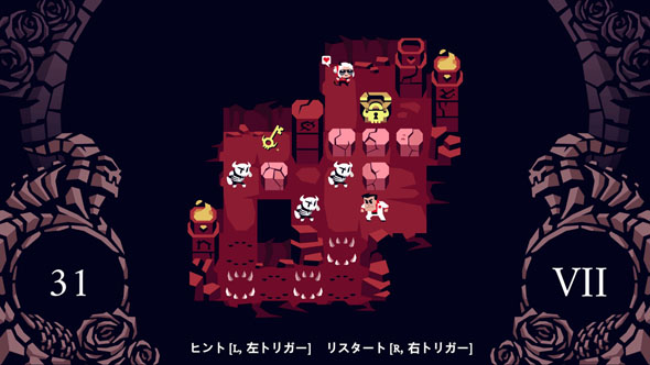 マシーナリーともコラム Helltaker