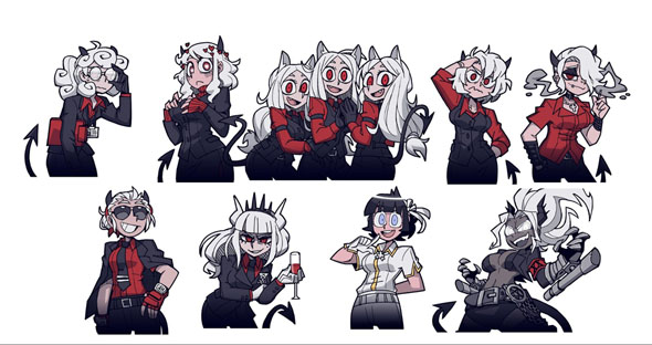 マシーナリーともコラム Helltaker