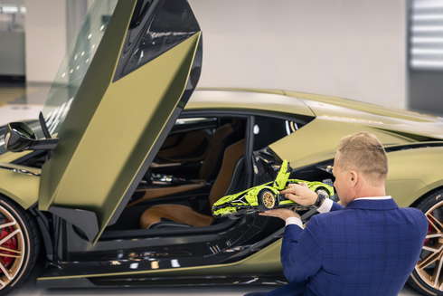 ランボルギーニ シアン レゴ