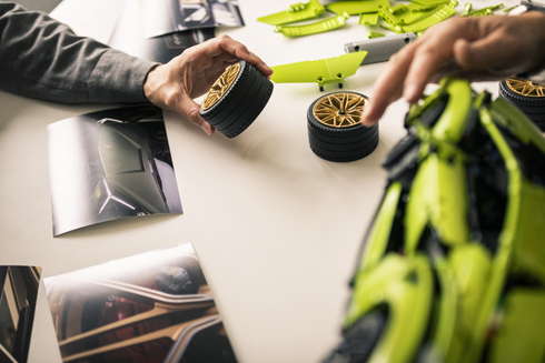 ランボルギーニ シアン レゴ