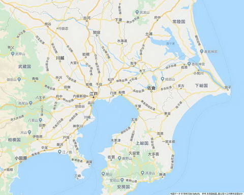 江戸の地図