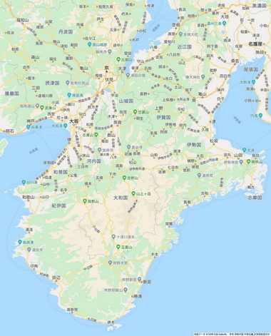 江戸の地図