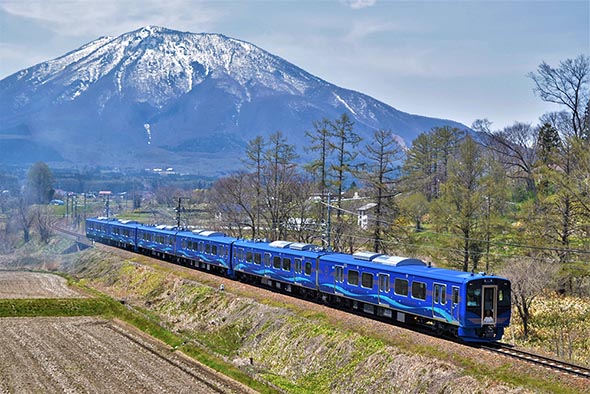 しなの鉄道 SR1 新車 サンライズ サンセット 軽井沢 リゾート