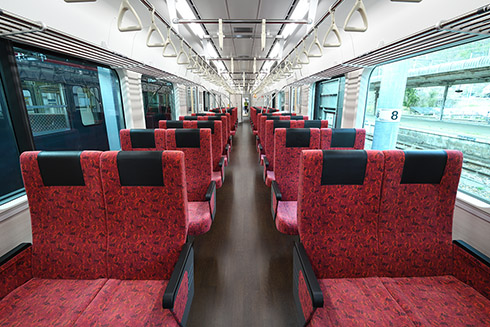 しなの鉄道 SR1 新車 サンライズ サンセット 軽井沢 リゾート
