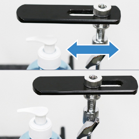 ドラムセットアレンジ消毒液スタンド