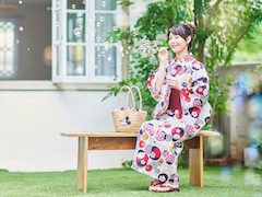 今年もディズニー浴衣の季節がやってきた shopDisneyのミッキー