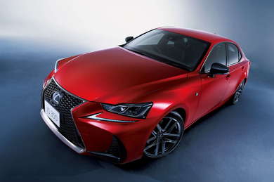 レクサス IS 新型