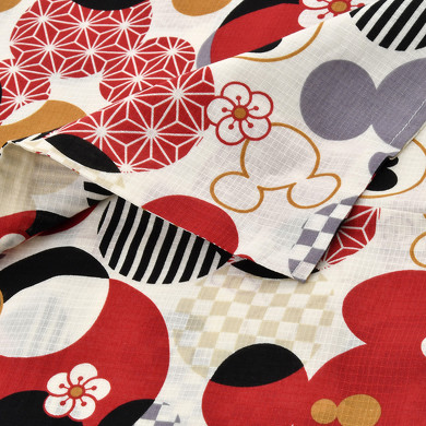 ディズニー 浴衣