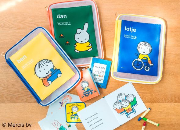 ミッフィーバリアフリーグッズ