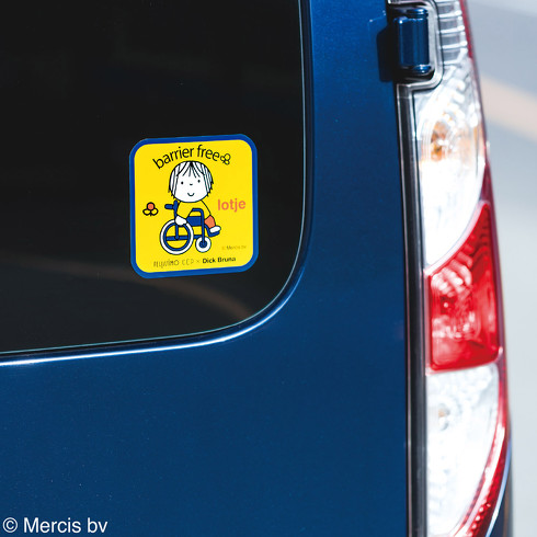 ミッフィーバリアフリーグッズ