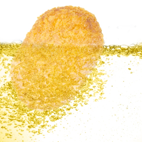 コロッケ型の固形入浴剤ケース