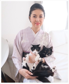 藤あや子 猫 マル オレオ 誕生日 ブログ Twitter