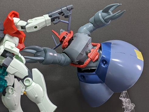 伝説の「シャア専用ザズゴググング」が立体化!? ザクズゴック