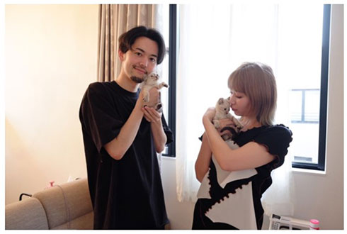 木村花 ひなんちゅ 新野