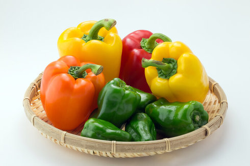 ピーマン　パプリカ