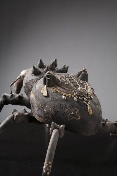 リース 雑草 草むしり 庭 陶芸家 奥村巴菜