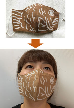 たいやきマスク