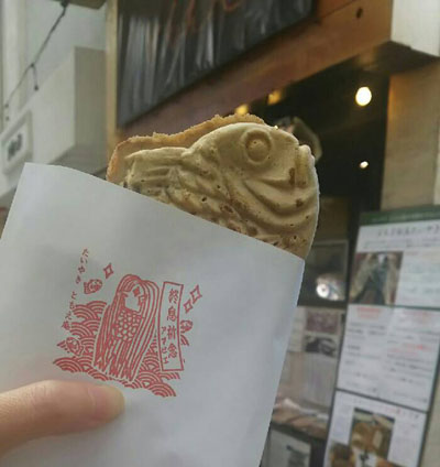 アマビエたいやき