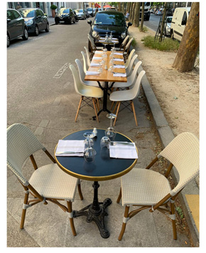 辻仁成 パリ カフェ