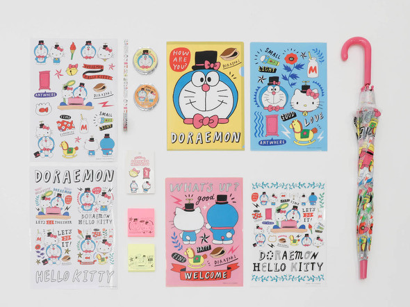 ASOKO de DORAEMON HELLO KITTY