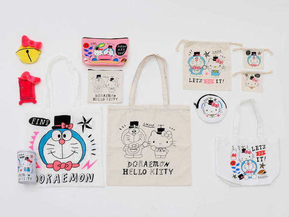 ASOKO de DORAEMON HELLO KITTY